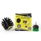 Drill Brush Power Scrubber By Useful Products 5 in W 5 in L Brush, Variety S-G2KO-QC-DB - alternate 1
